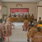 Musyawarah Penetapan Calon Lokasi Koperasi Desa Merah Putih Pekon Siliwangi
