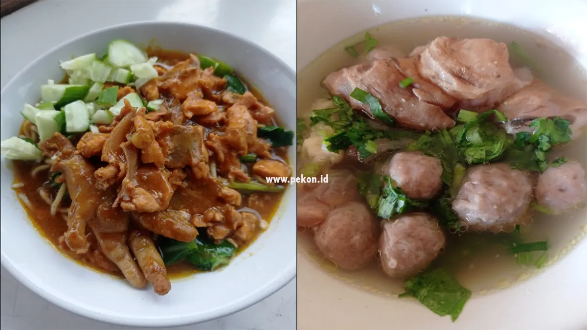 Mie Ayam Bakso Dapur Akang Siliwangi