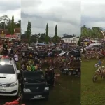 Pecah 1000 Rider Lampung Meriahkan HUT Kemprus ke 6 di Lapangan Siliwangi