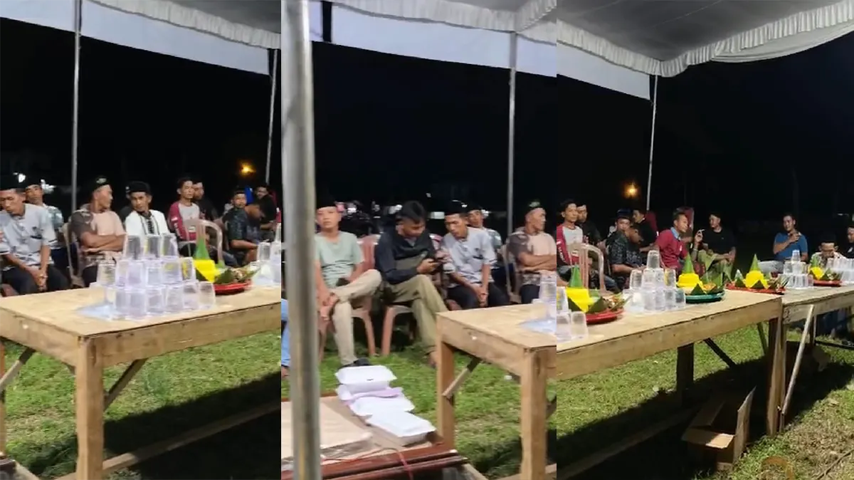 Doa Bersama Ulang Tahun Kemprus ke 6 di Lapangan Siliwangi